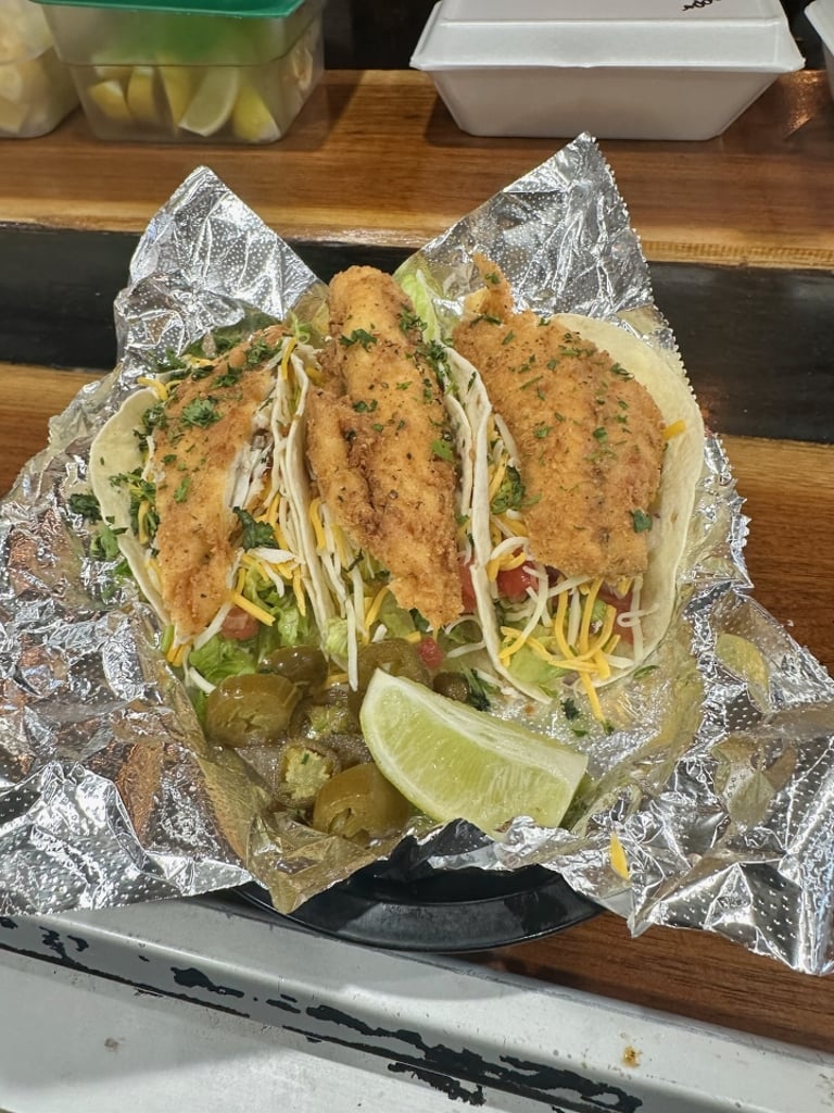 Fresh Fish Tacos: A Seafood Lover's Delight