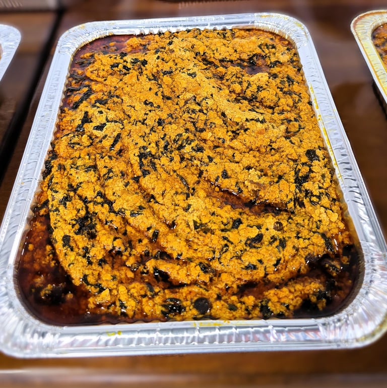 Yam Porridge: Nigerian Comfort Food Delight