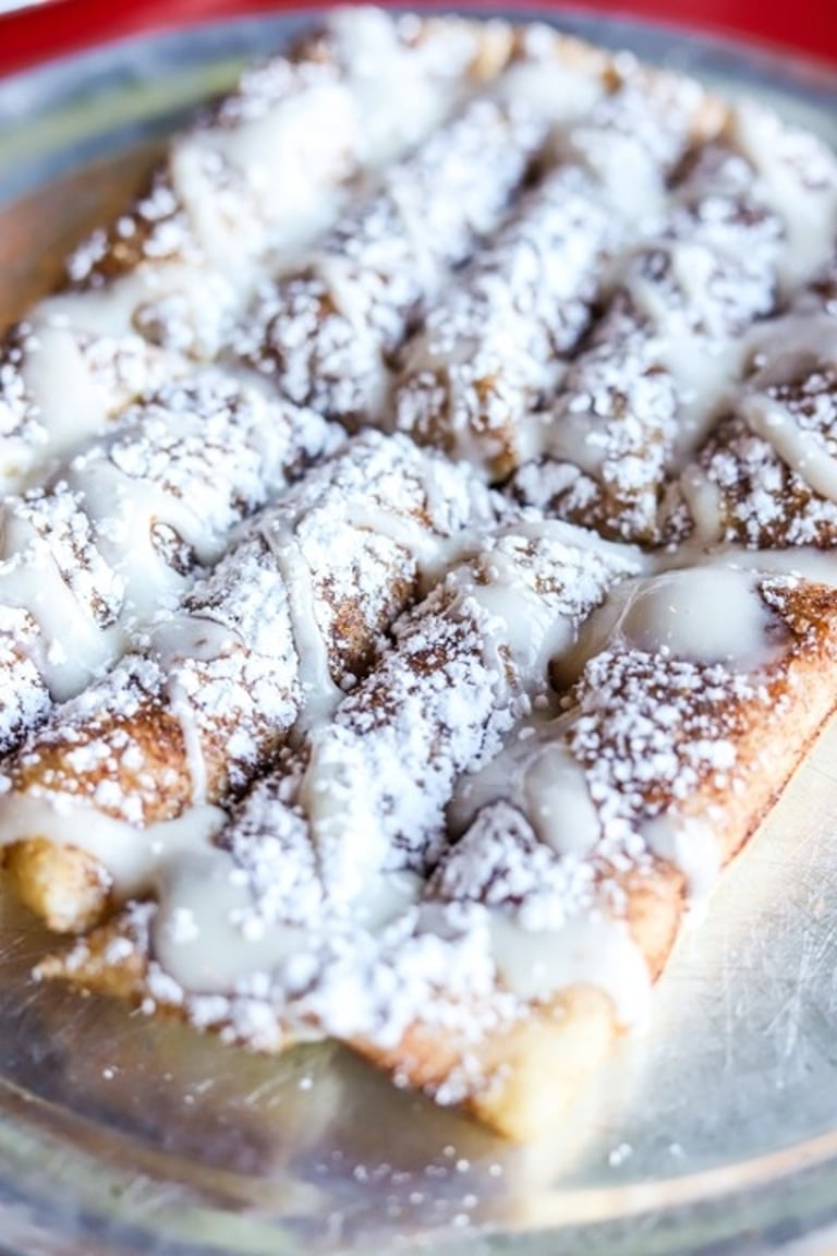 Delicious White Pizza and More