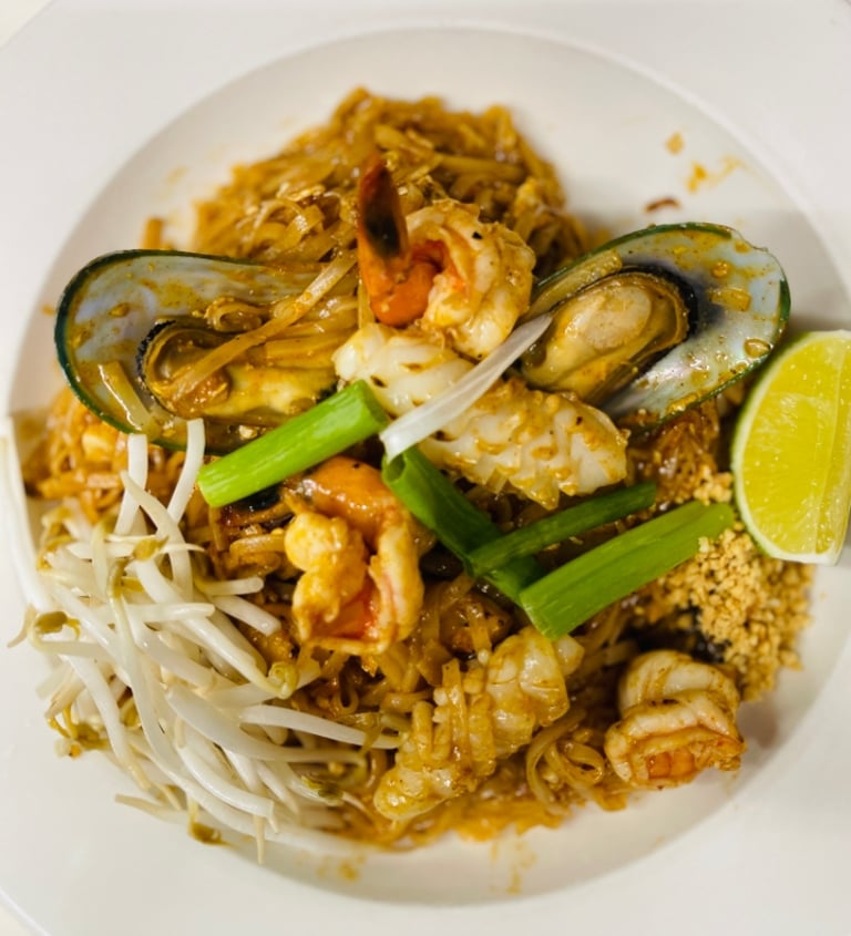 Authentic Pad Thai: A Thai Favorite