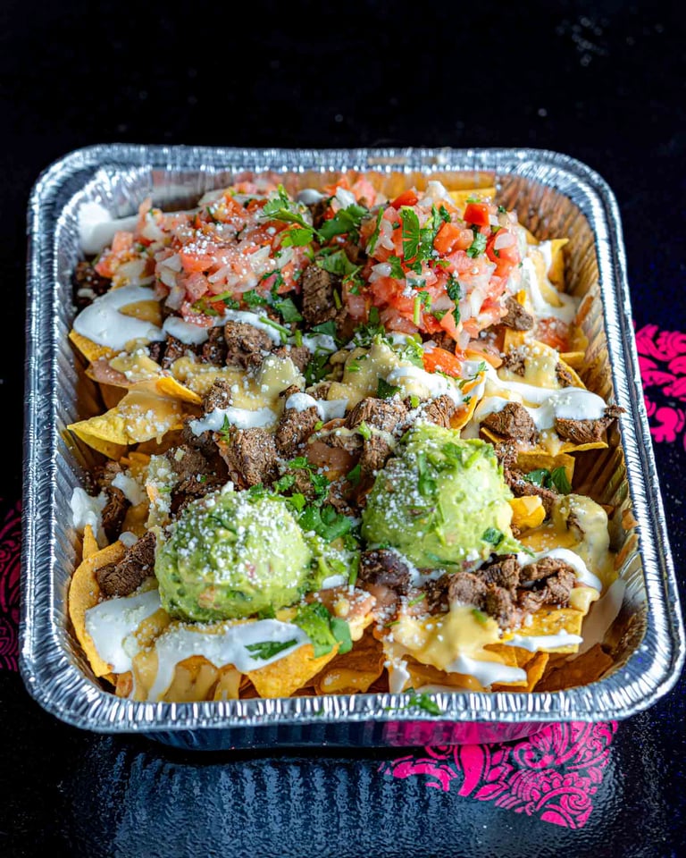 Loaded Nachos: A Mexican Street Food Favorite