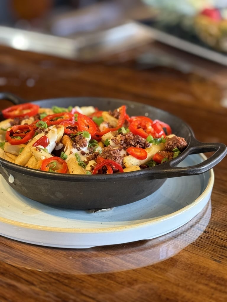 Sizzling Shrimp Fajitas: A Tex-Mex Delight