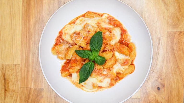 Delicious Gnocchi: A Taste of Italy