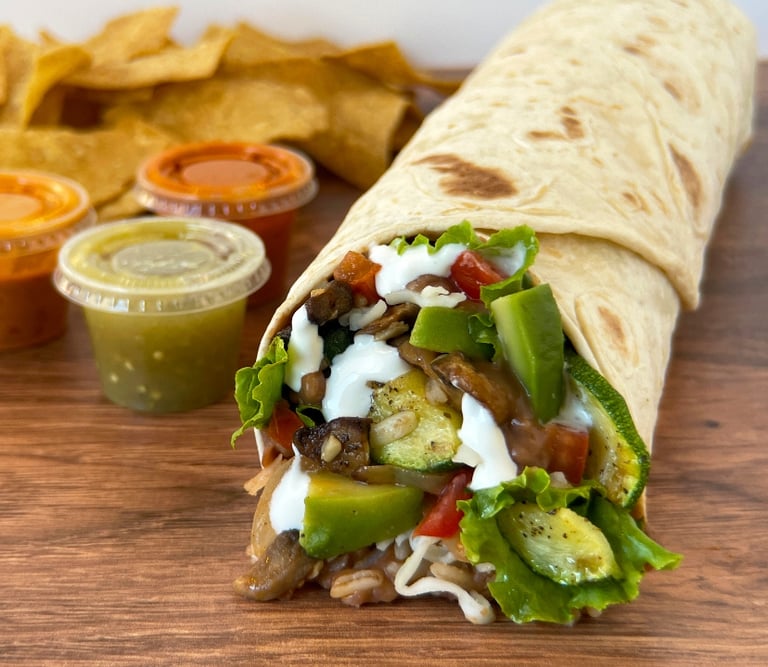 Takeout: Burritos, Tacos, and Tex-Mex Delights
