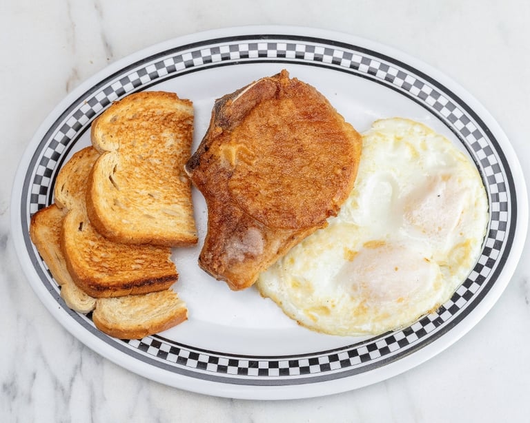 Classic American Hamburgers and More