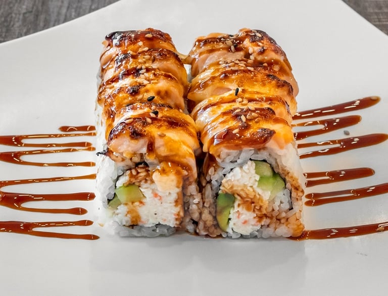 Sip on Sake with Sushi and Seafood