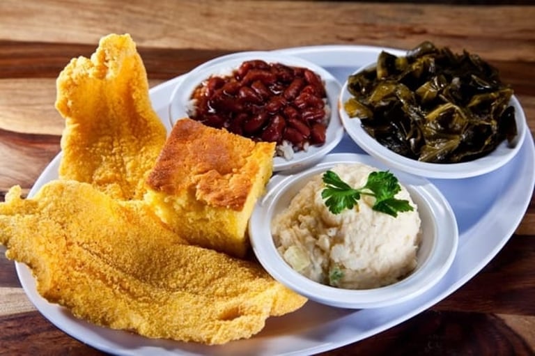 Southern Fried Chicken Delights