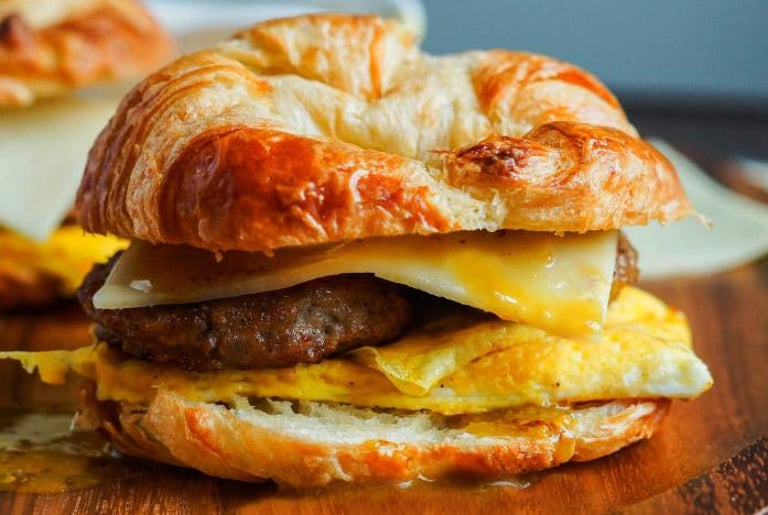 Delicious Breakfast Sandwiches to Start Your Day