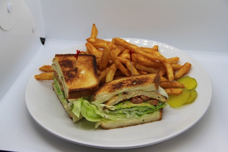 Fresh and Flavorful Salad Selection