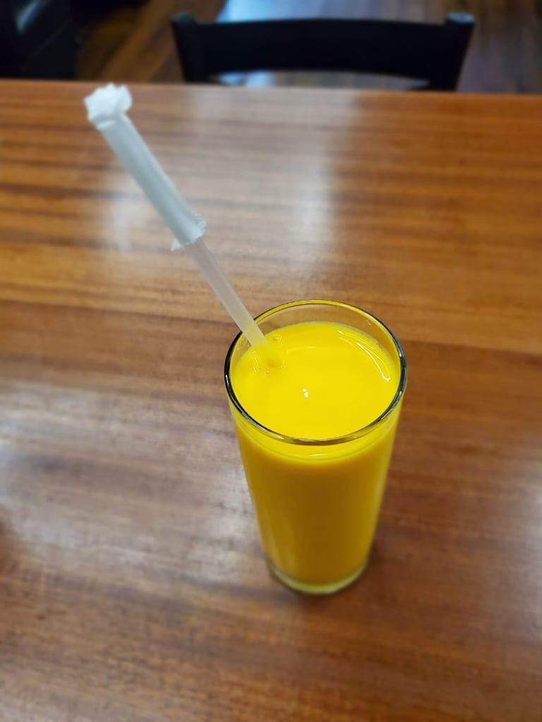 Refreshing Lassi: A Taste of India