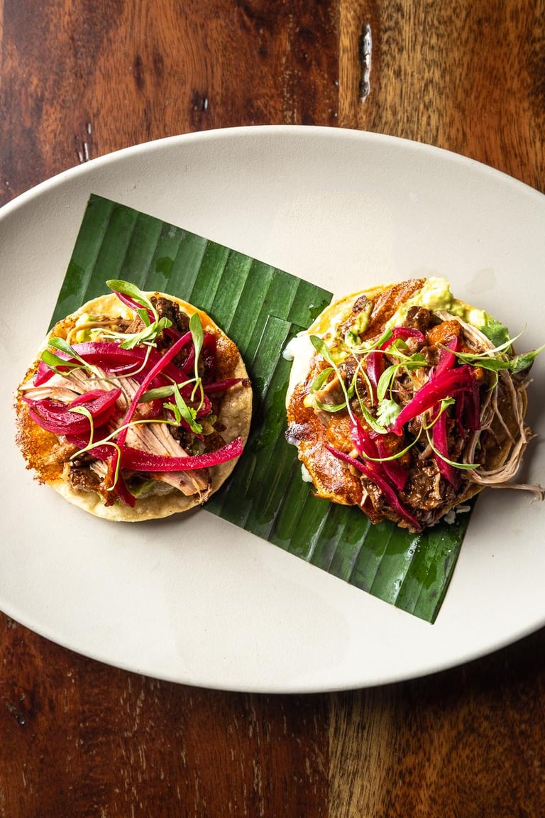 Tantalizing Tacos: A Mexican Fusion Delight