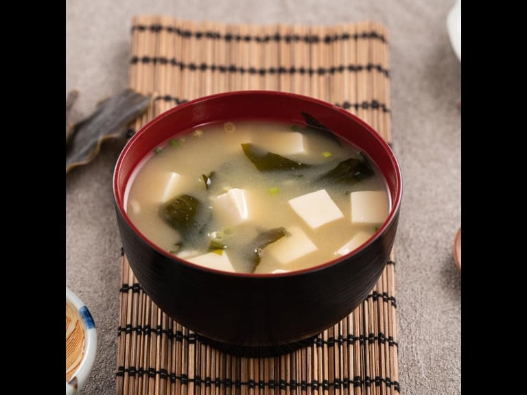 Delicious Miso Soup and More
