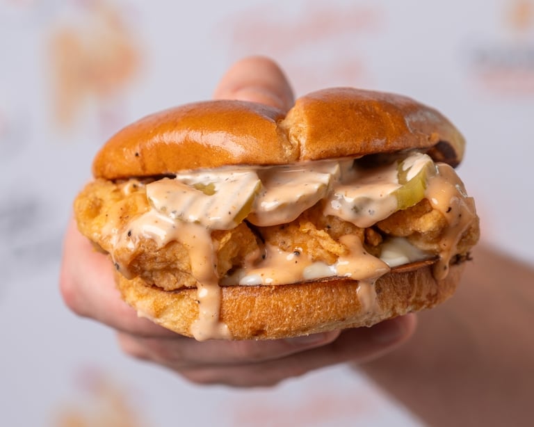 Fried Chicken Sandwich: A Southern Comfort Favorite