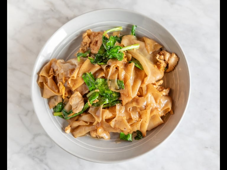 Noodle Delights: Thai and Asian Specialties