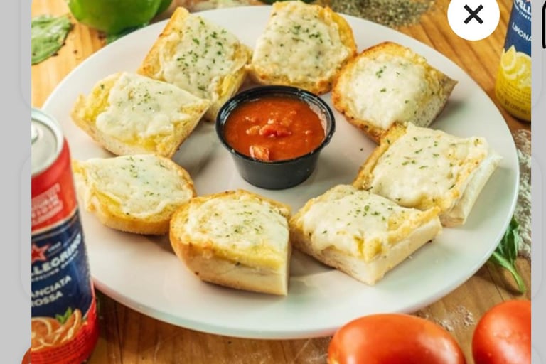 Garlic Bread: A Tasty Italian Appetizer