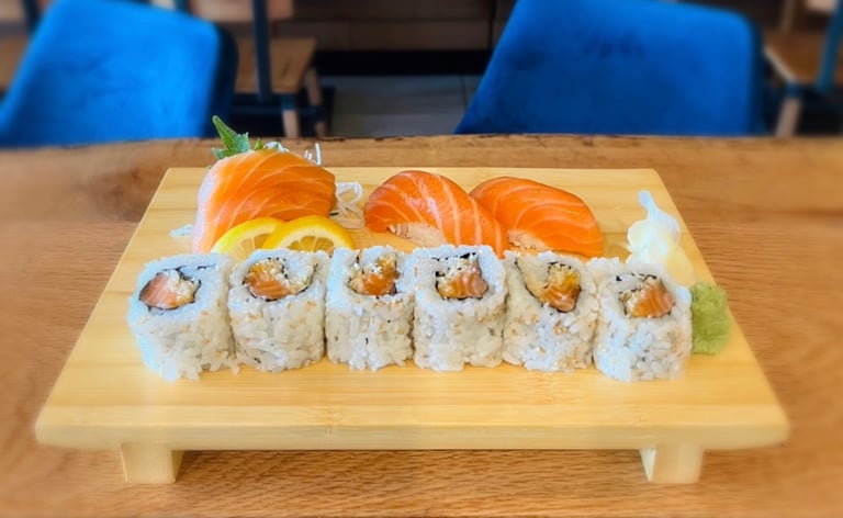 Delicious Salmon Dishes at Our Restaurant