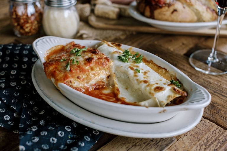 Takeout Delights: Italian, Pizza, Pasta, and More