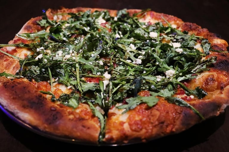 Delicious Pizza Options at Our Restaurant