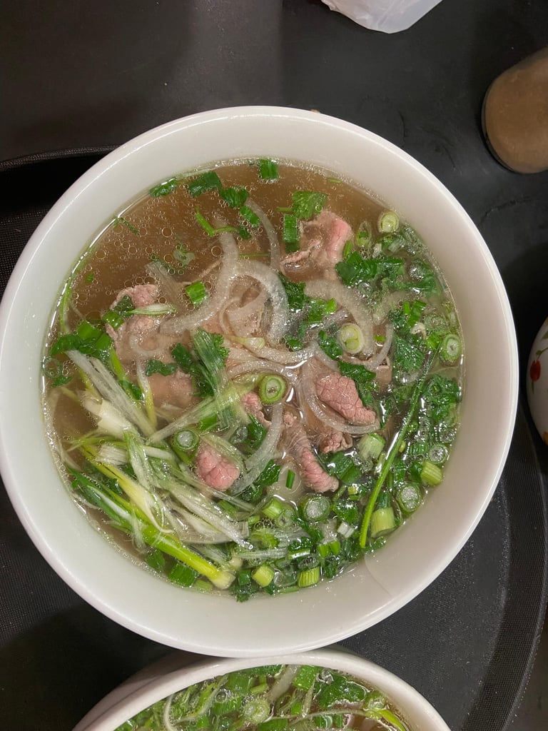 Noodle Delights: Vietnamese and Asian Favorites