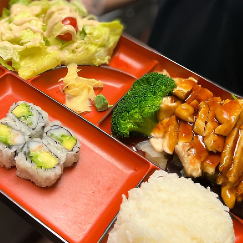 Chicken Teriyaki Lunch Bento.