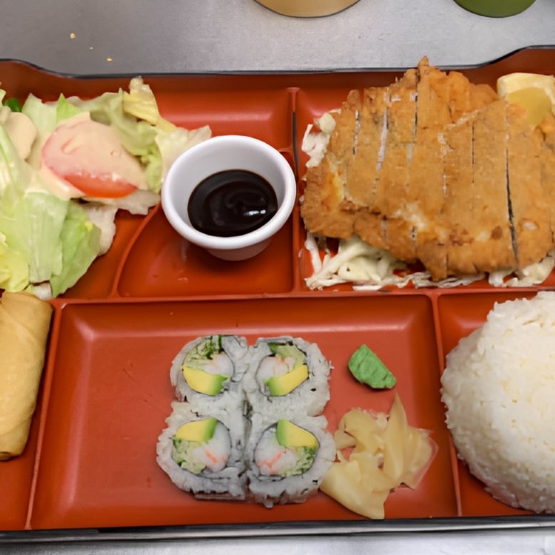 Torikatsu Lunch Bento.