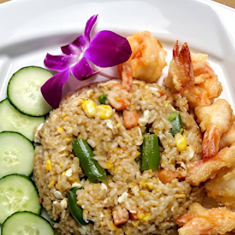 Shrimp Fried Rice Lunch.