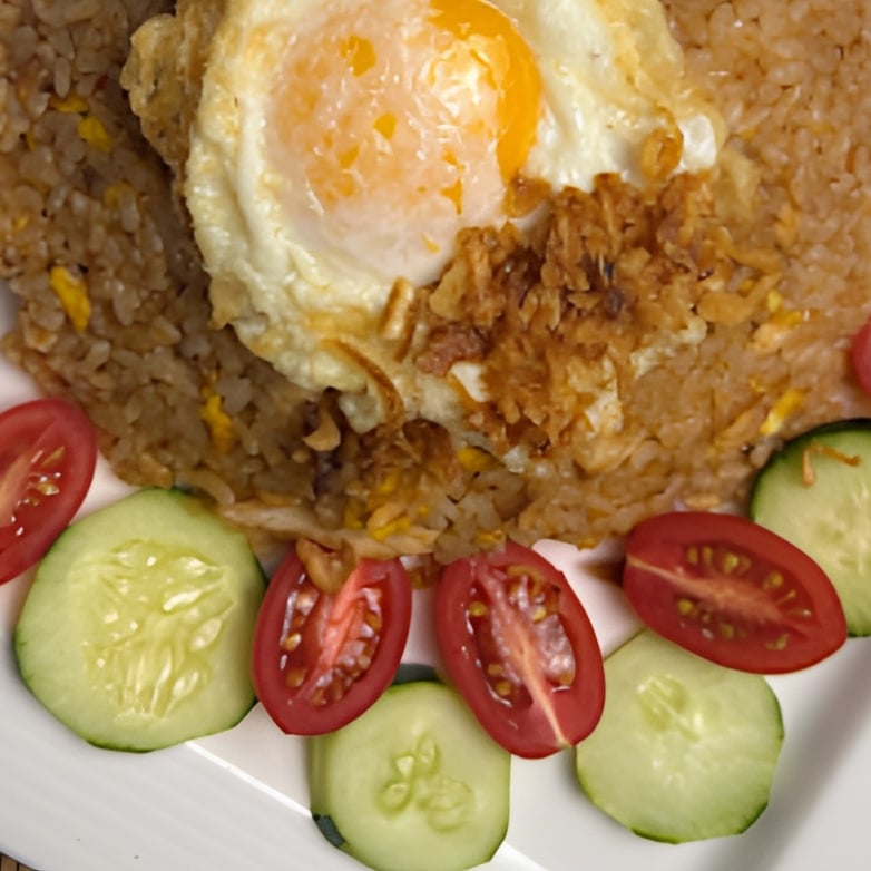 Chicken Fried Rice Lunch.