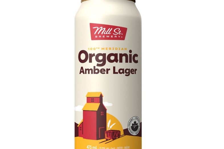 Mill Street Amber, 473mL beer (5% ABV)