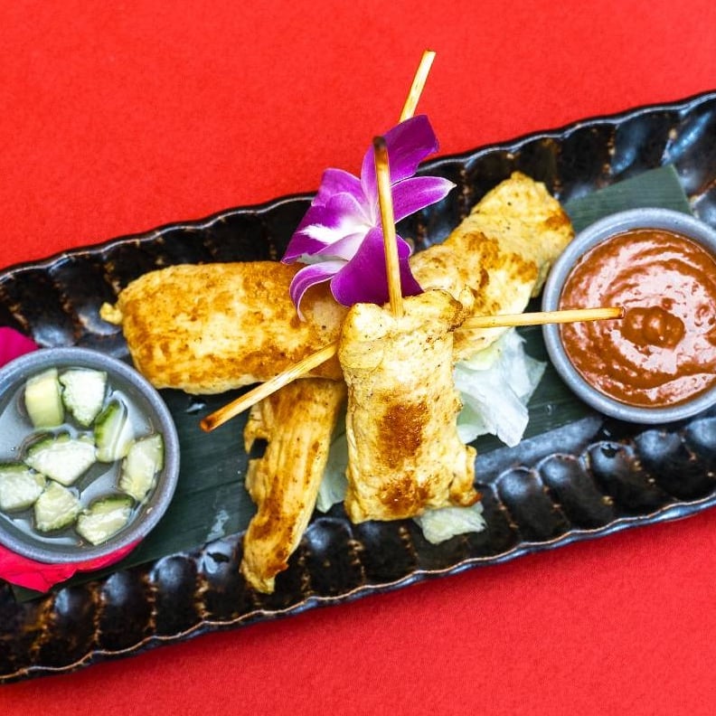 Chicken Satay.