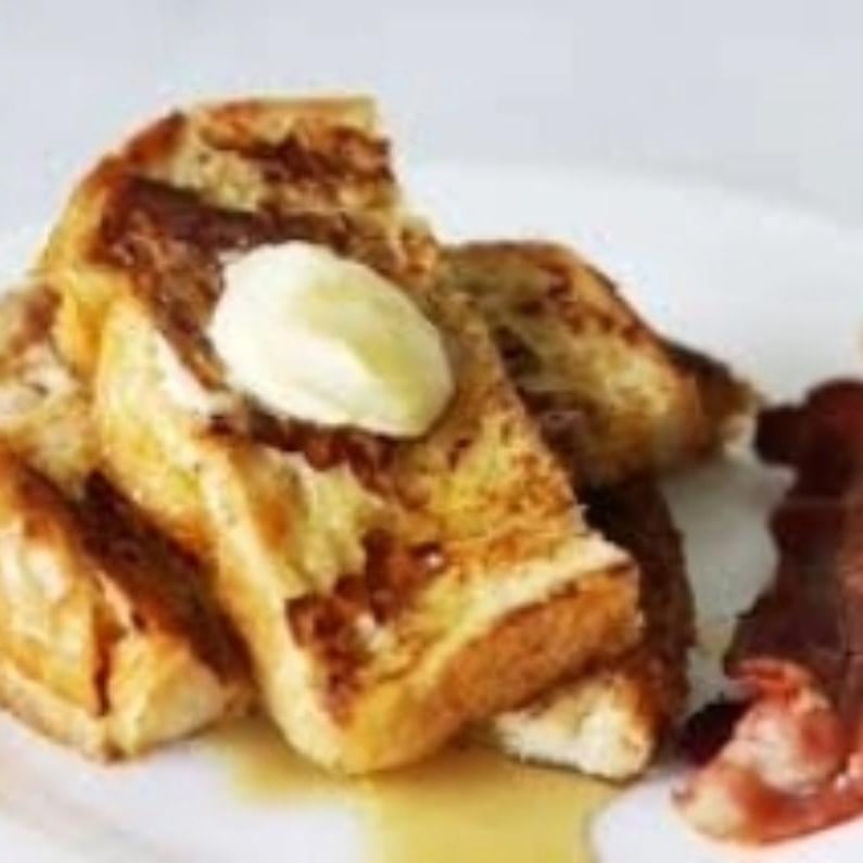 French Toast Quarters.