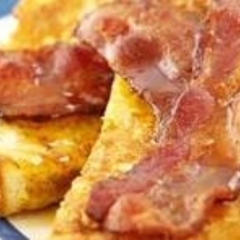 French Toast & Meat.