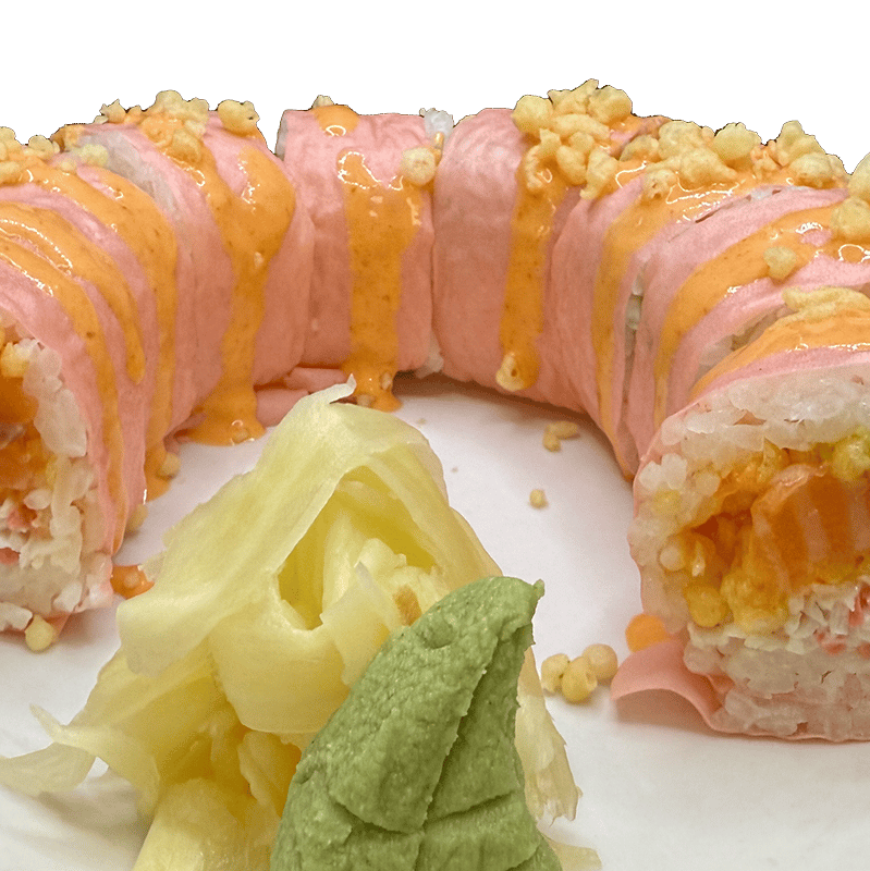 Pink Lady Roll.