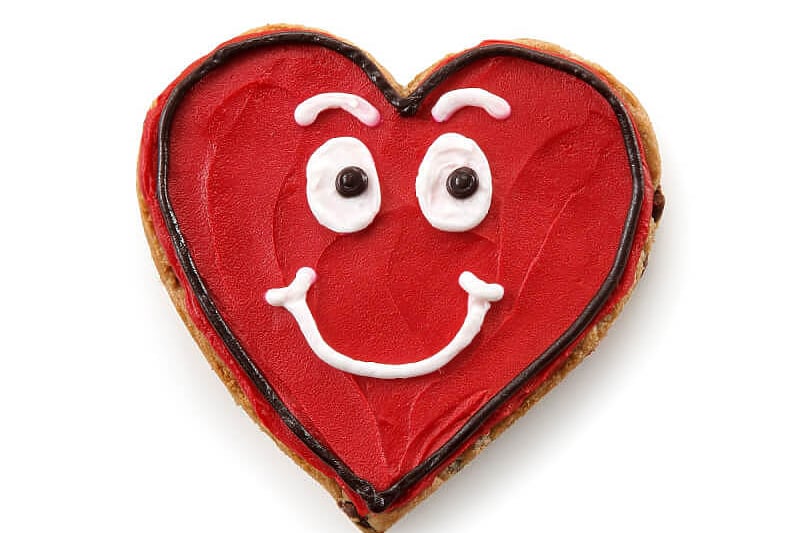 5” Heart