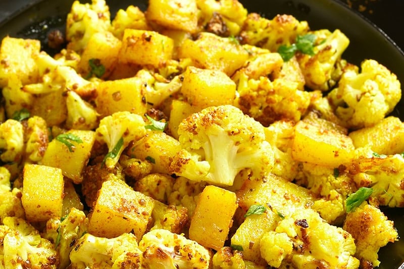 Haveli Aloo Gobhi