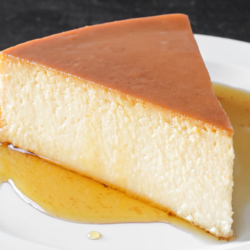 The Perfect Flan.