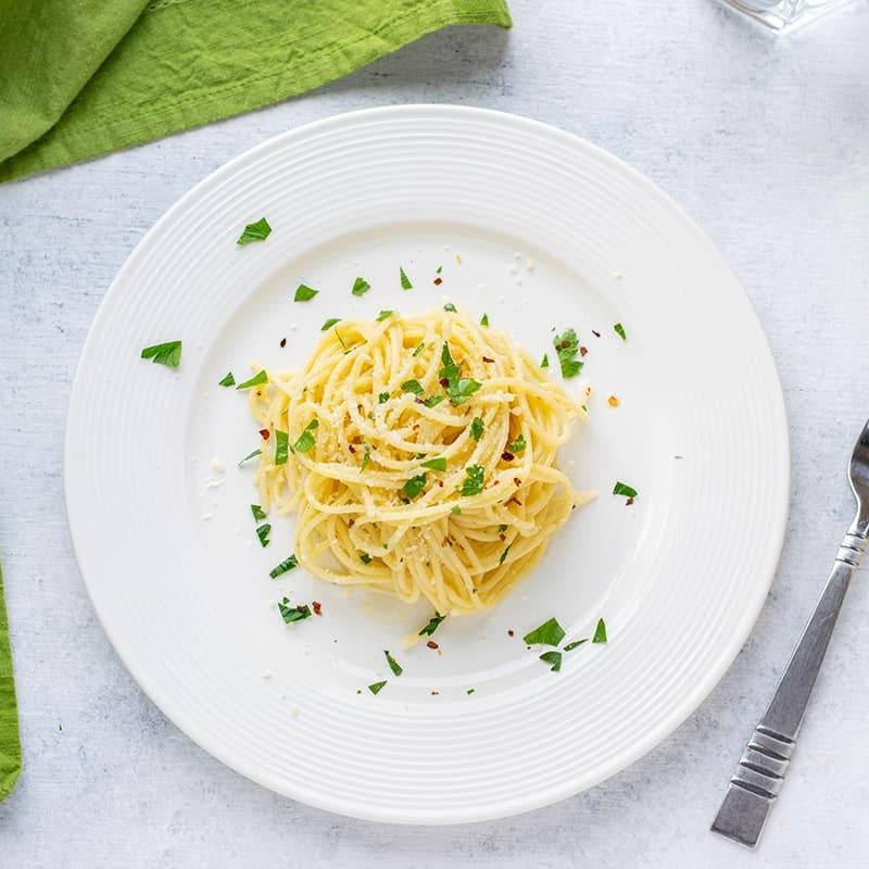 Spaghetti Garlic & Oil.