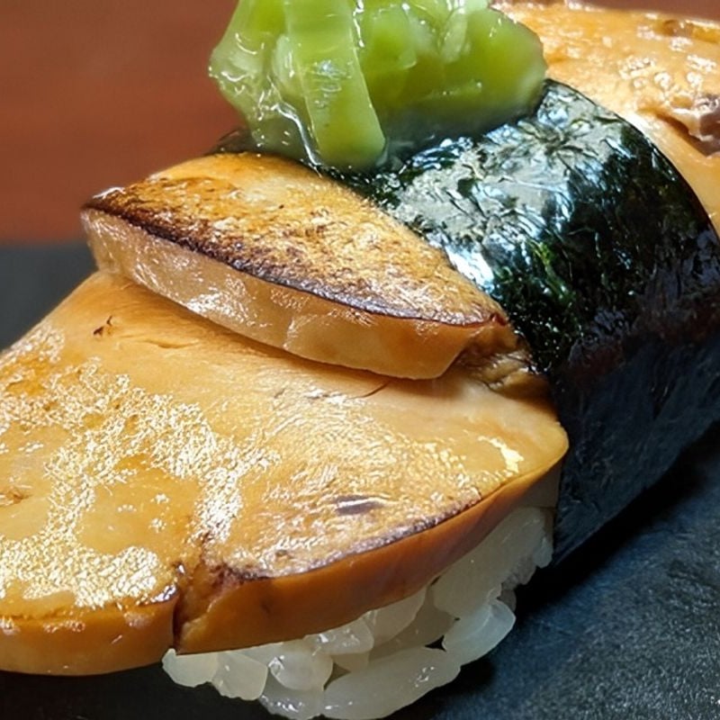 Monk Fish Liver (Ankimo).