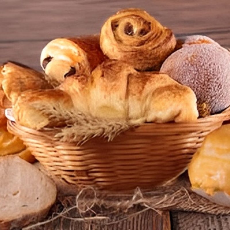 French Pastries.