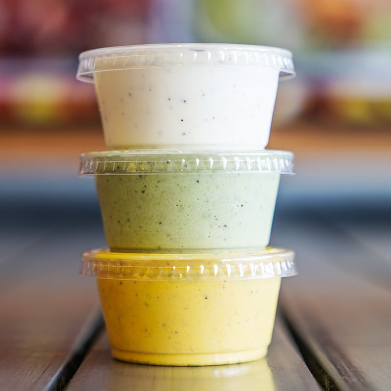 Gourmet Yellow Sauce.