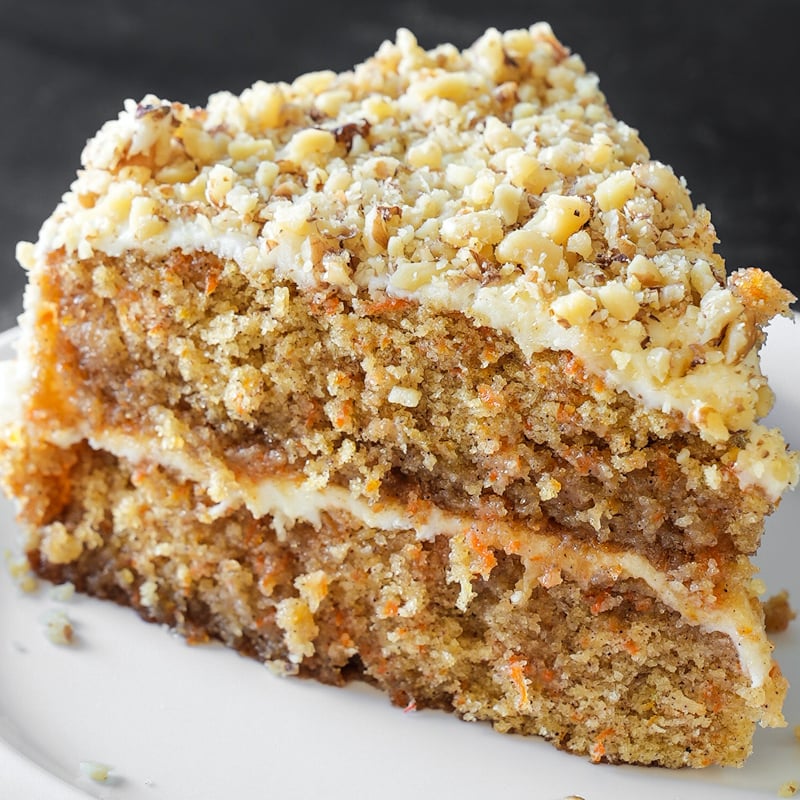 Carrot Cake.