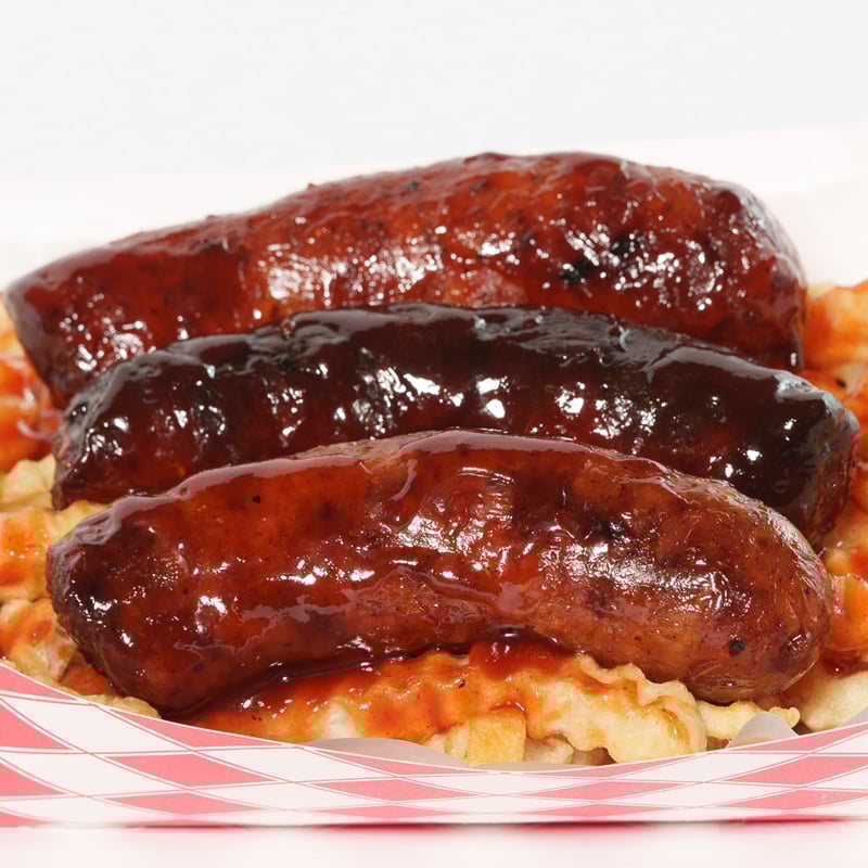 Large Pork Hot Link.