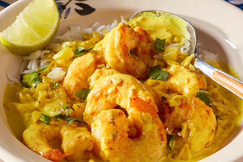 Jumbo Shrimp Curry