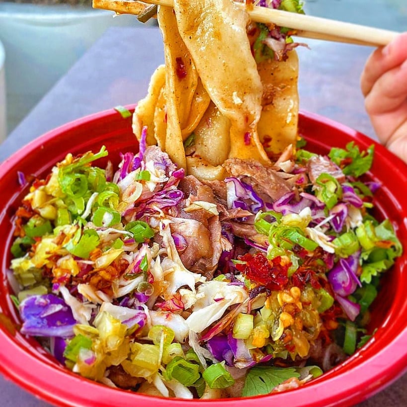 Tingling Cumin Dry Noodles - Tingling Cumin Noodle Dry.