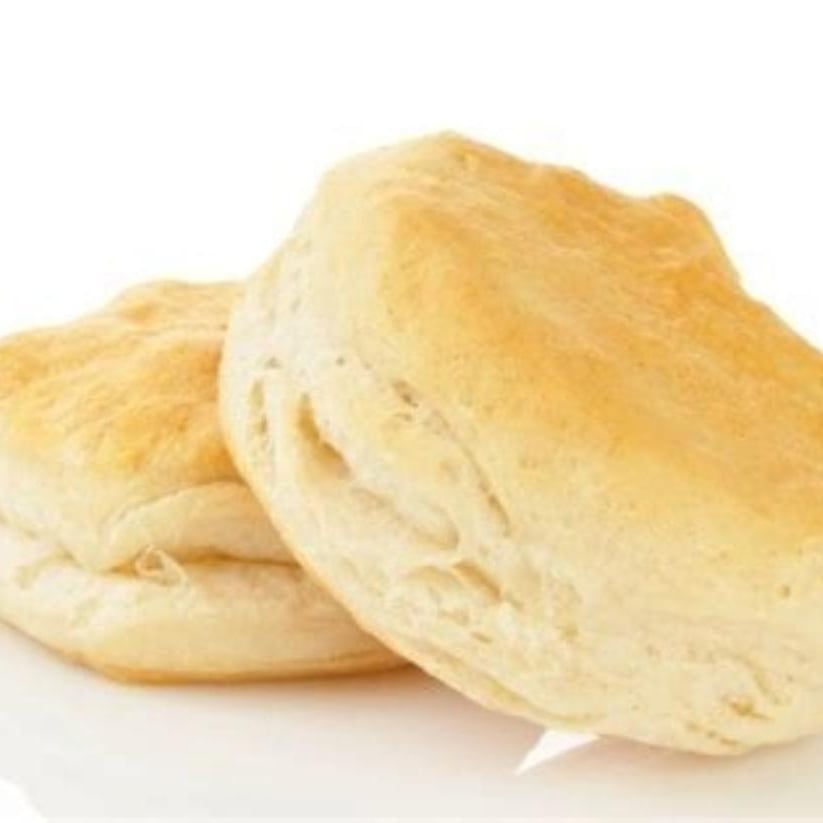 2 Biscuits.