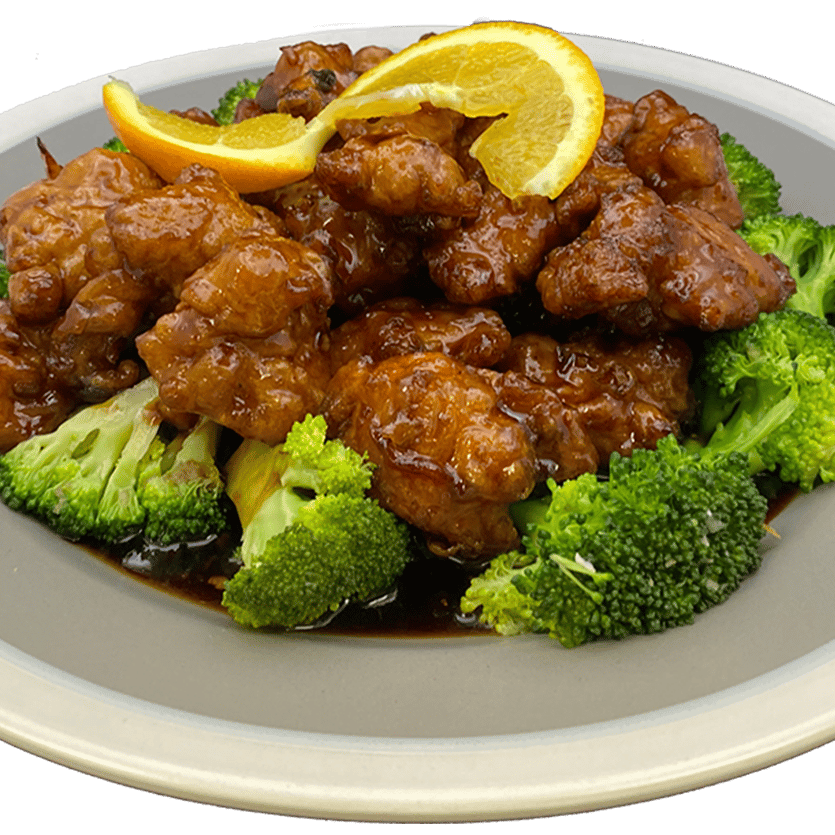Orange Chicken.