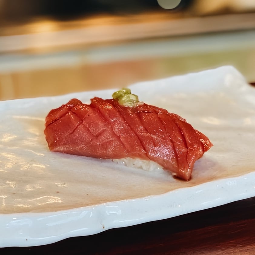Bluefin Tuna (Akami).