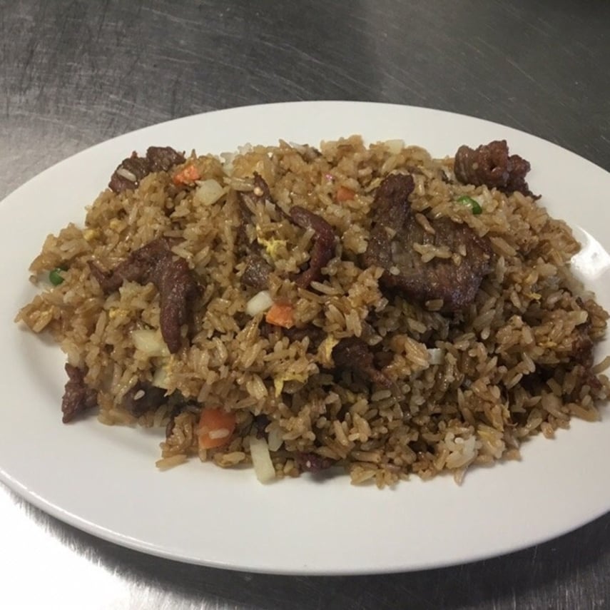 Beef Fried Rice (7-10)