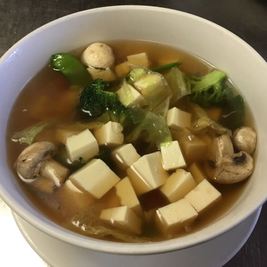 Vegetables & Tofu Soup (Full)