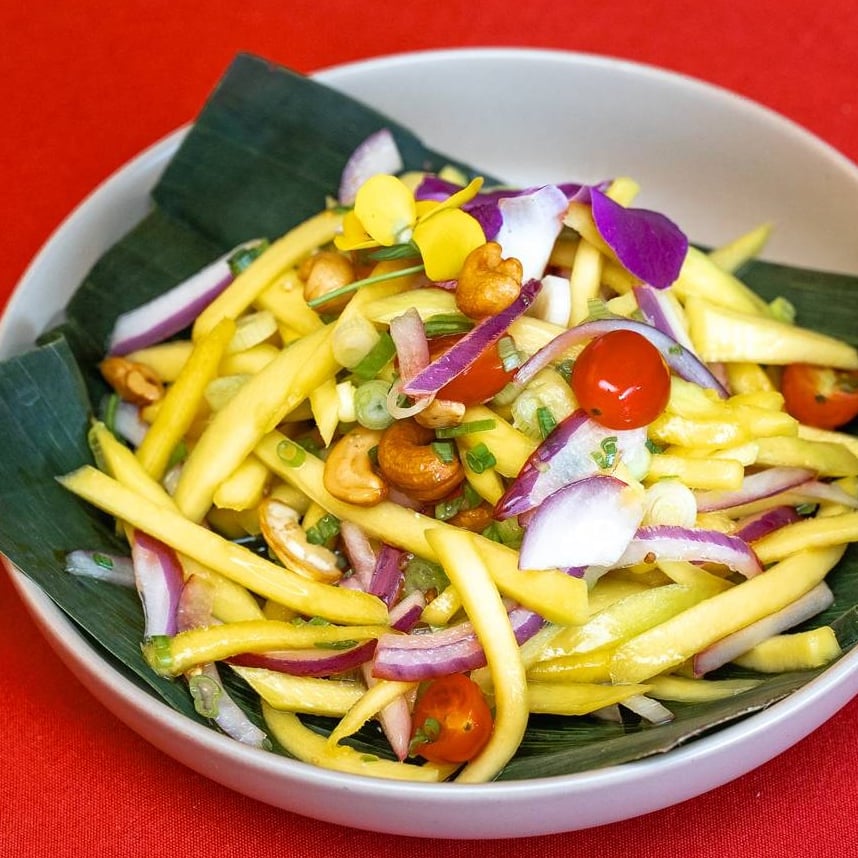 Mango Salad.