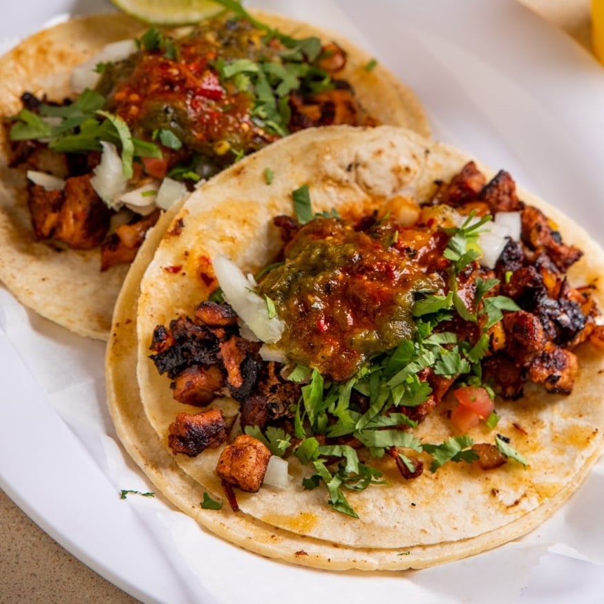 Beef Tongue Taco (Lengua) (3pcs).